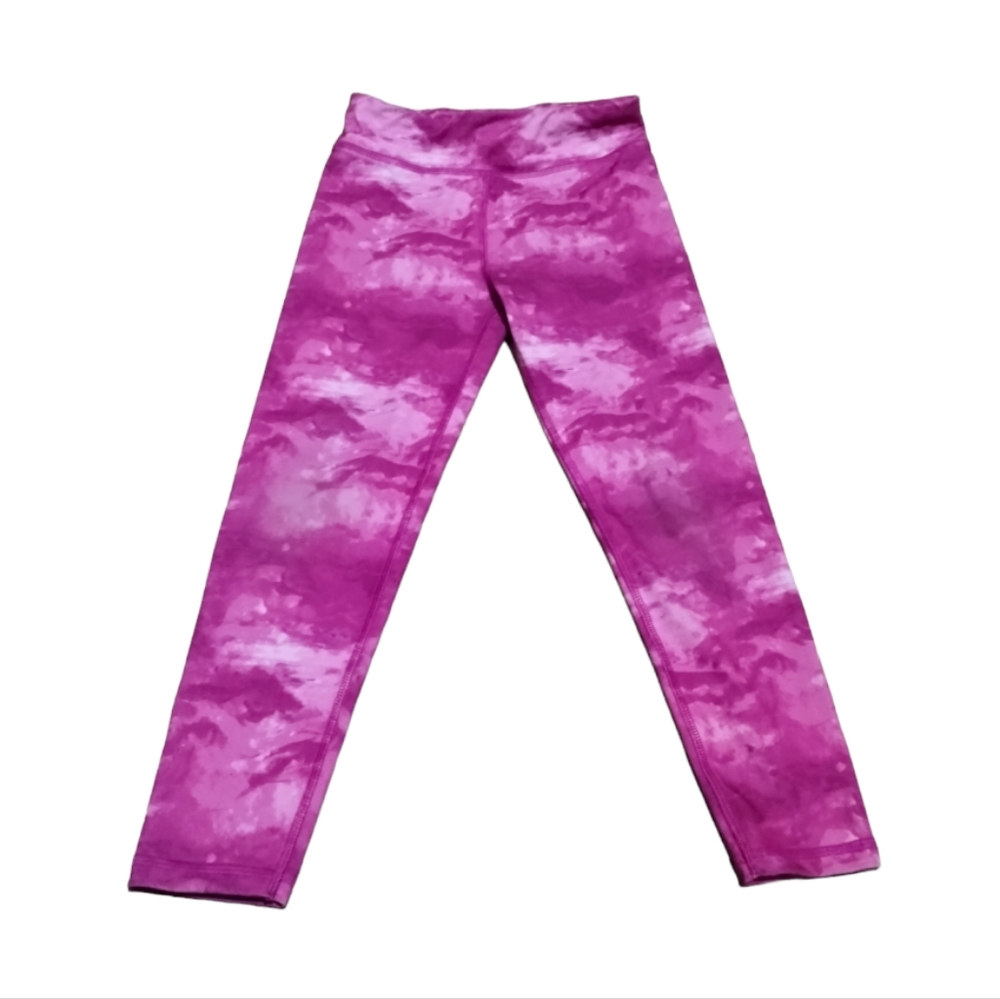-Jumping Beans Pink Tie Dye athletic wear workout Legging Girl Size 6X